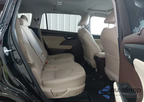 2021 Toyota Highlander Xle from USA, damaged, VIN 5TDHZRBH1MS067578